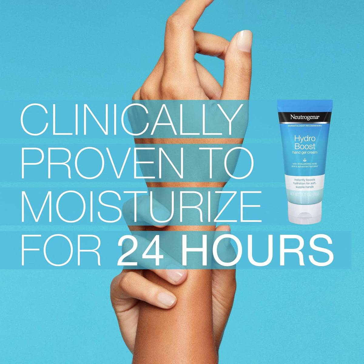 Neutrogena Hydro Boost Hydrating Hand Gel Cream, 3 Oz