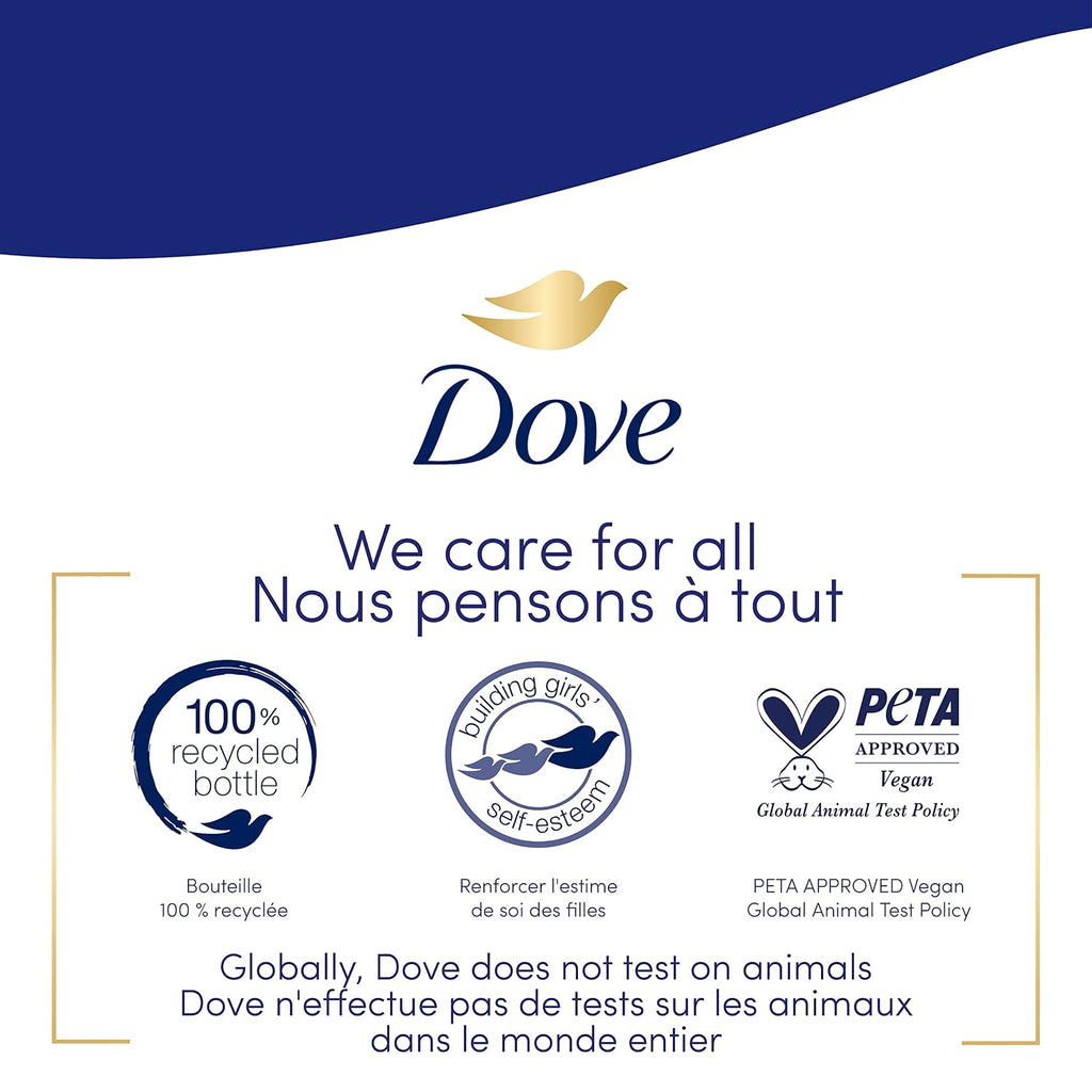 Dove Advanced Care Hand Wash Deep Moisture for Soft, Smooth 4 Count 12 oz