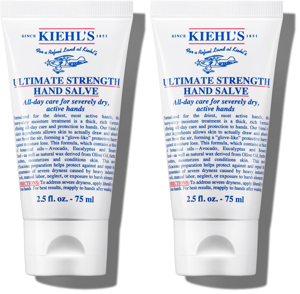 Kiehl's - Ultimate Strength Hand Salve, Deeply Hydrating Hand Lotion