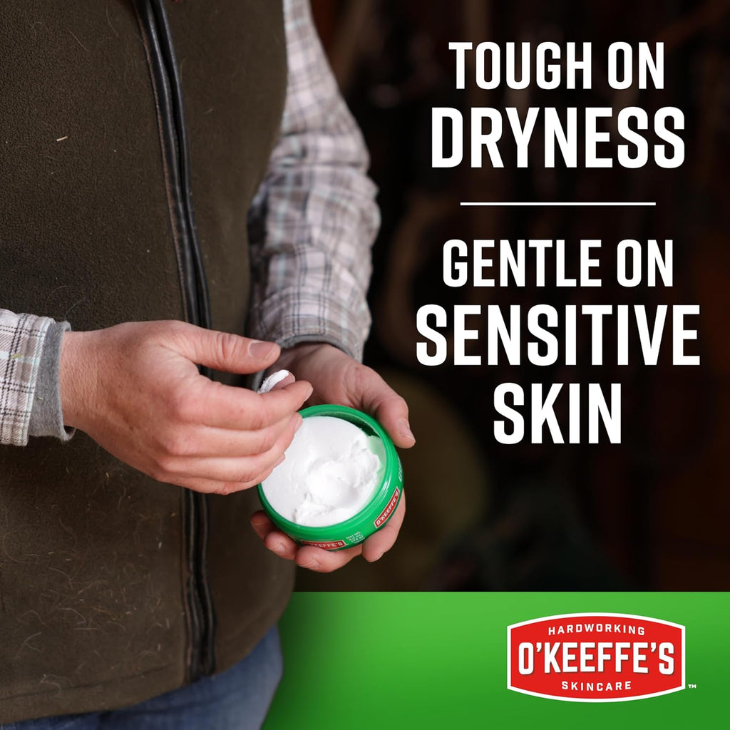 O'Keeffe's Working Hands Cream for Extreme Dryness, 3.4 oz, 2-Pack