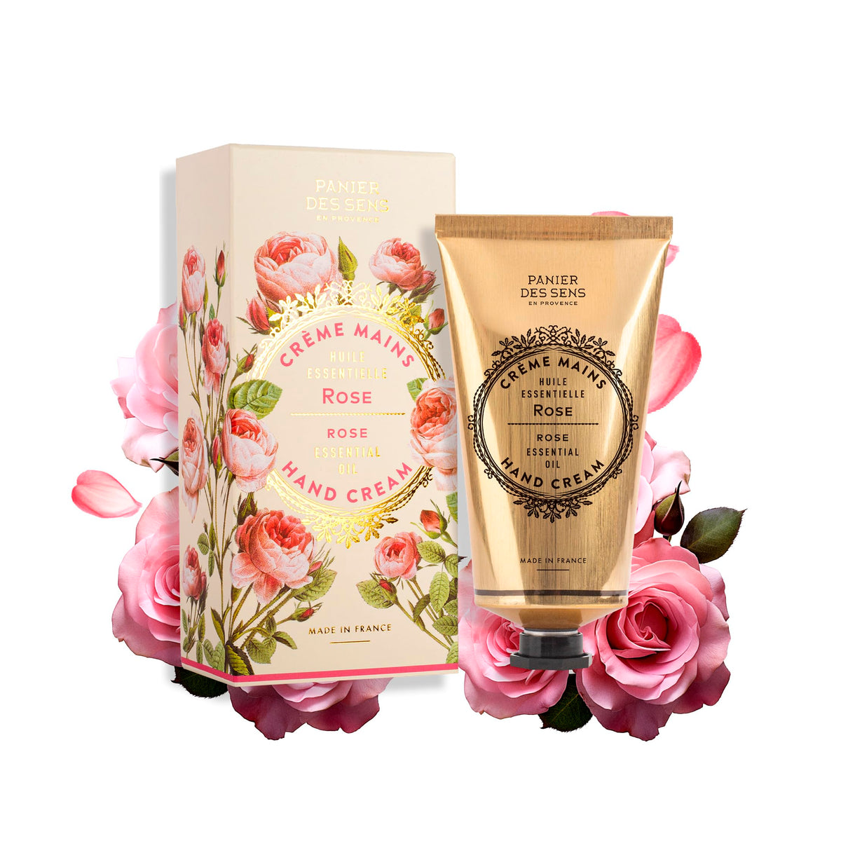 Panier des Sens Lavender Hand Cream for Dry Skin, 2.5 fl oz