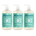 MRS. MEYER'S CLEAN DAY Hand Soap, Mint Scent, 12.5 Fl Oz Bottle - 3 Pack