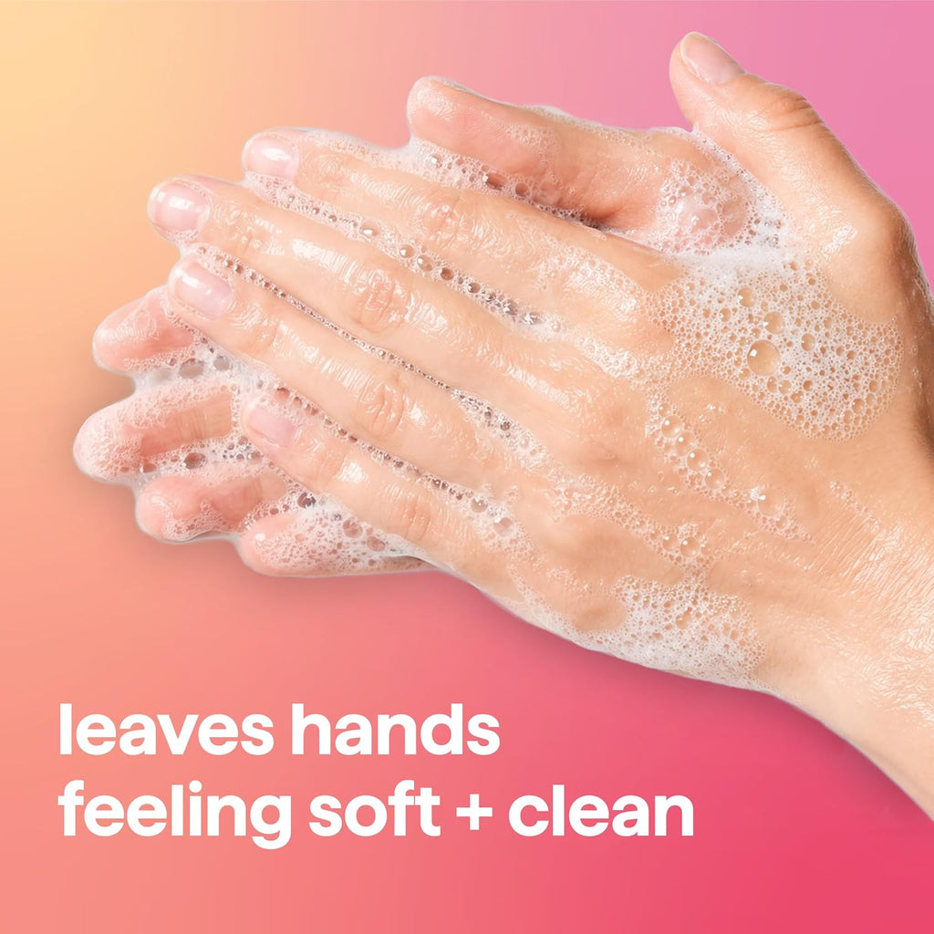 method Foaming Hand Wash, Pink Grapefruit, 10 fl oz, 6 pack
