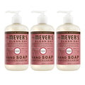 MRS. MEYER'S CLEAN DAY Liquid Hand Soap, Rosemary, 12.5 fl oz, 3 Pack