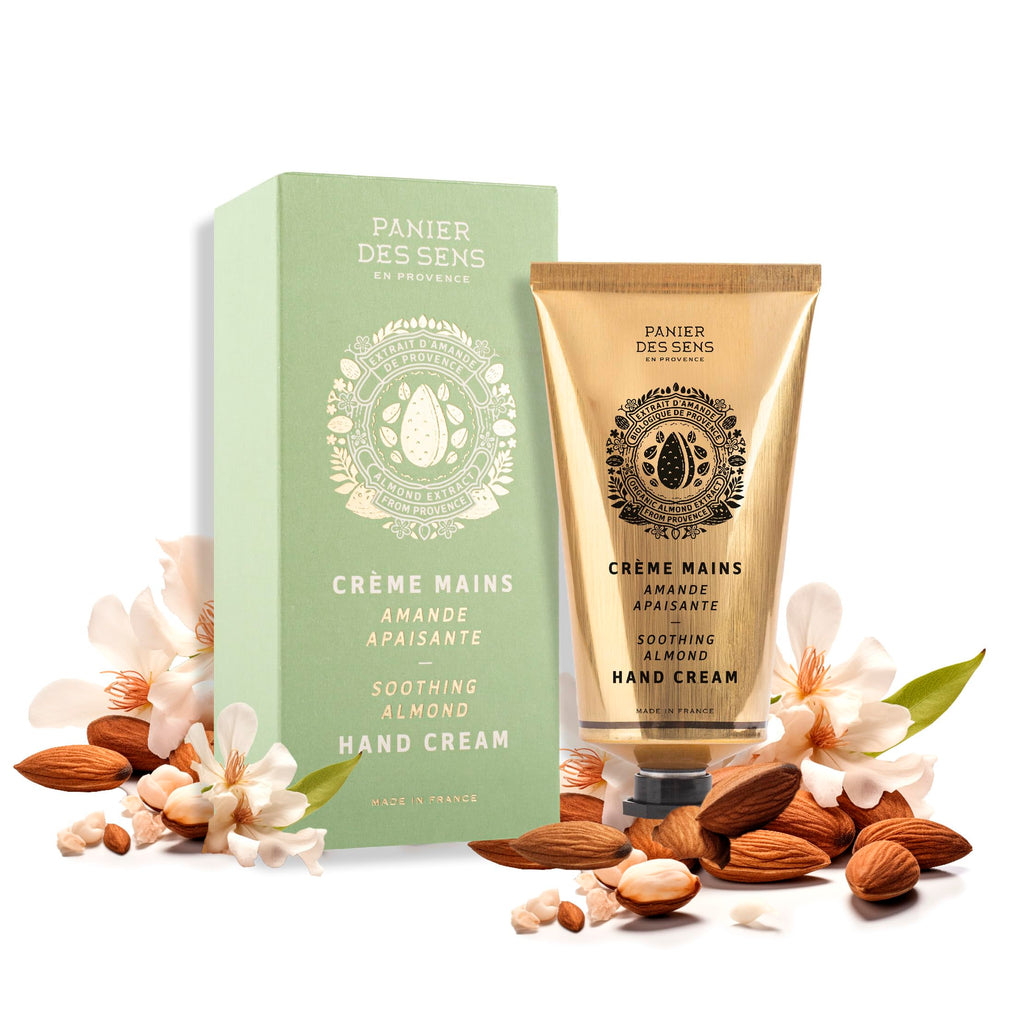 Panier des Sens Lavender Hand Cream for Dry Skin, 2.5 fl oz