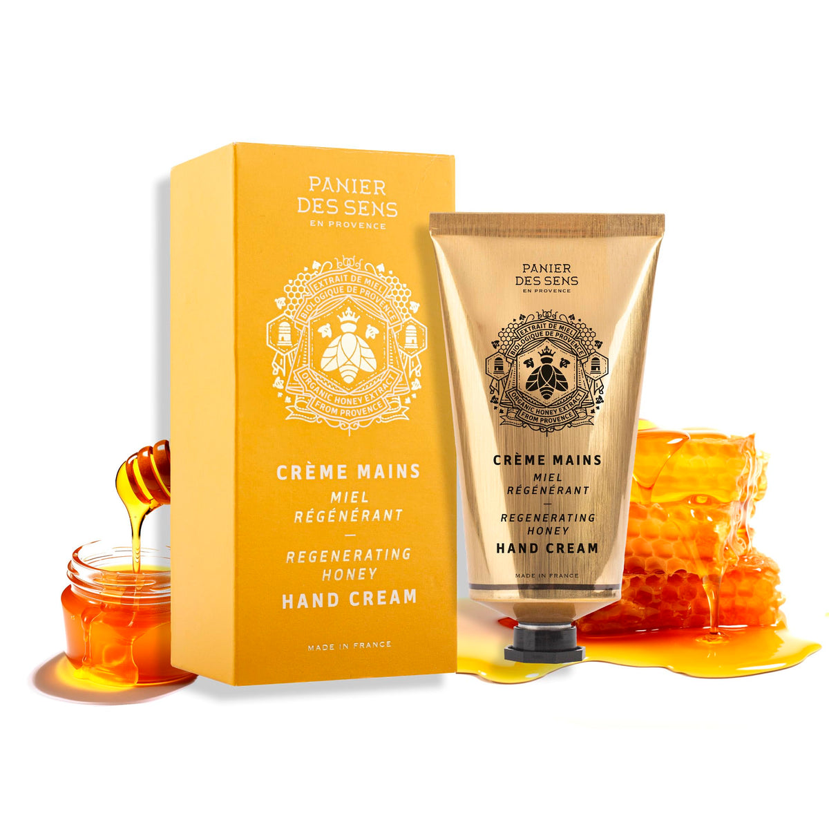 Panier des Sens Lavender Hand Cream for Dry Skin, 2.5 fl oz