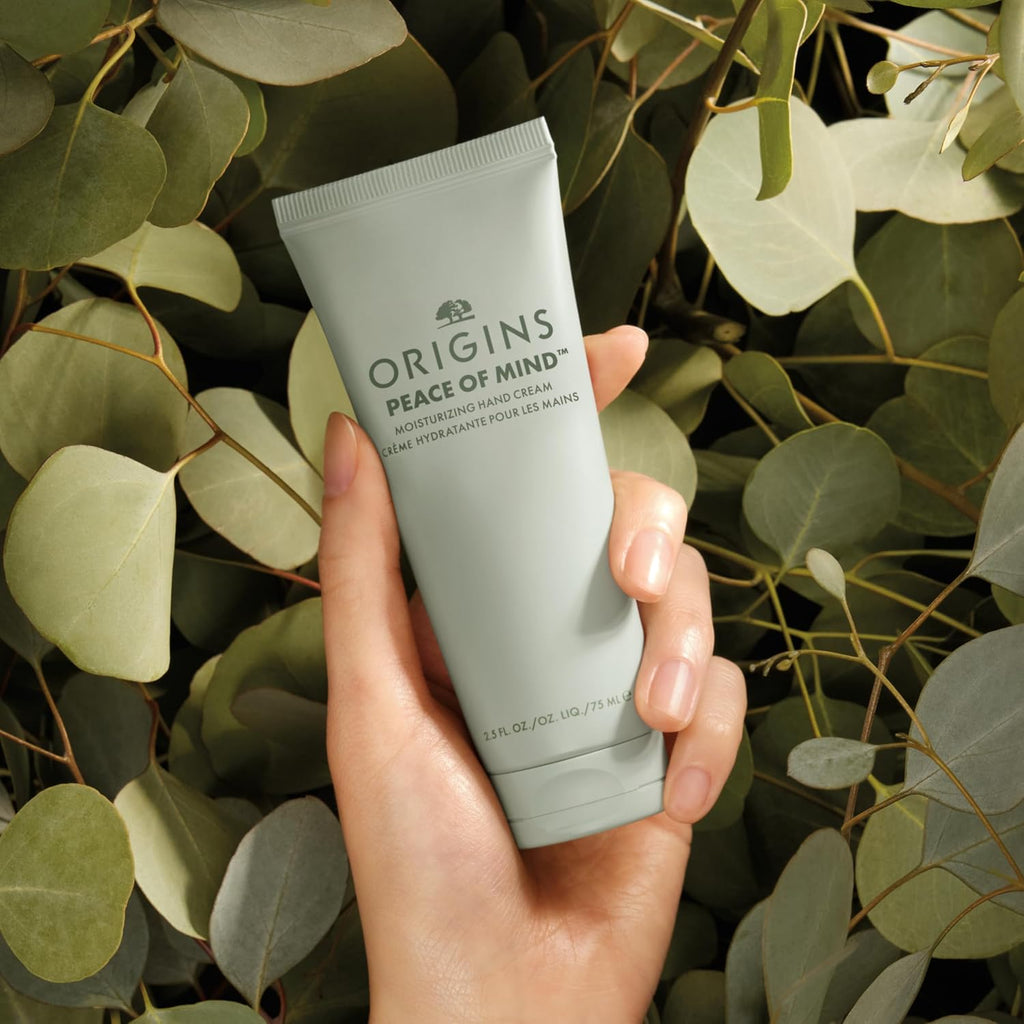 Origins Moisturizing Hand Cream | Hydrates & Softens Dry Skin | Hand Lotion With Plant-Derived Glycerin, Travel Size, 2.5 Fl Oz