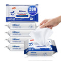 75% Alcohol Hand Sanitizing Wipes, 4-Pack, 200 Count, Aloe Vera