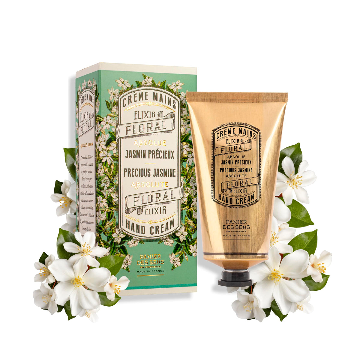 Panier des Sens Lavender Hand Cream for Dry Skin, 2.5 fl oz