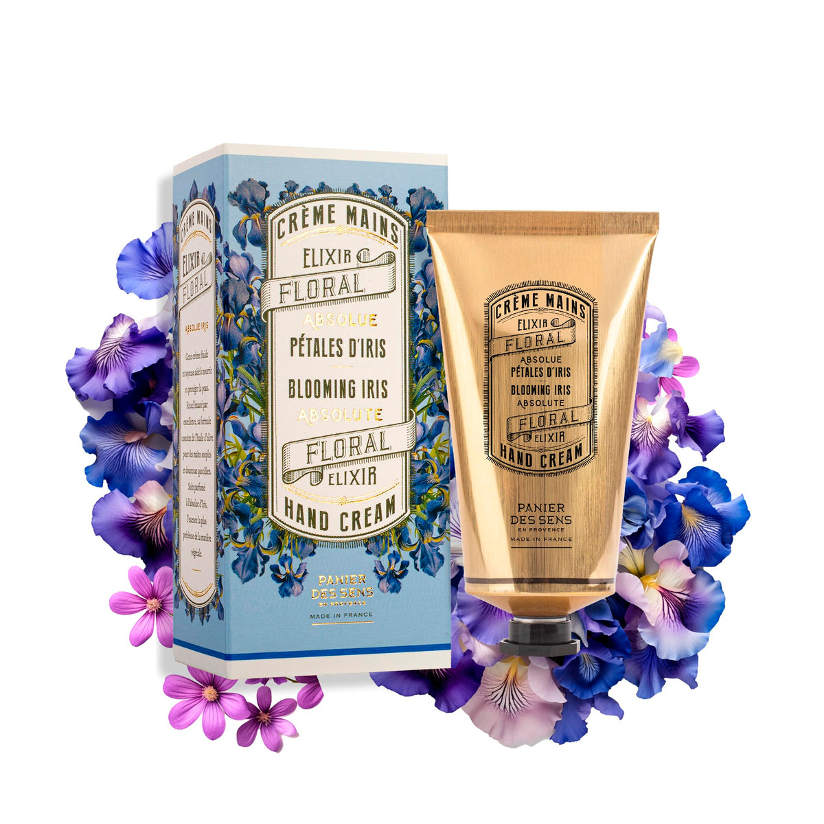 Panier des Sens Lavender Hand Cream for Dry Skin, 2.5 fl oz