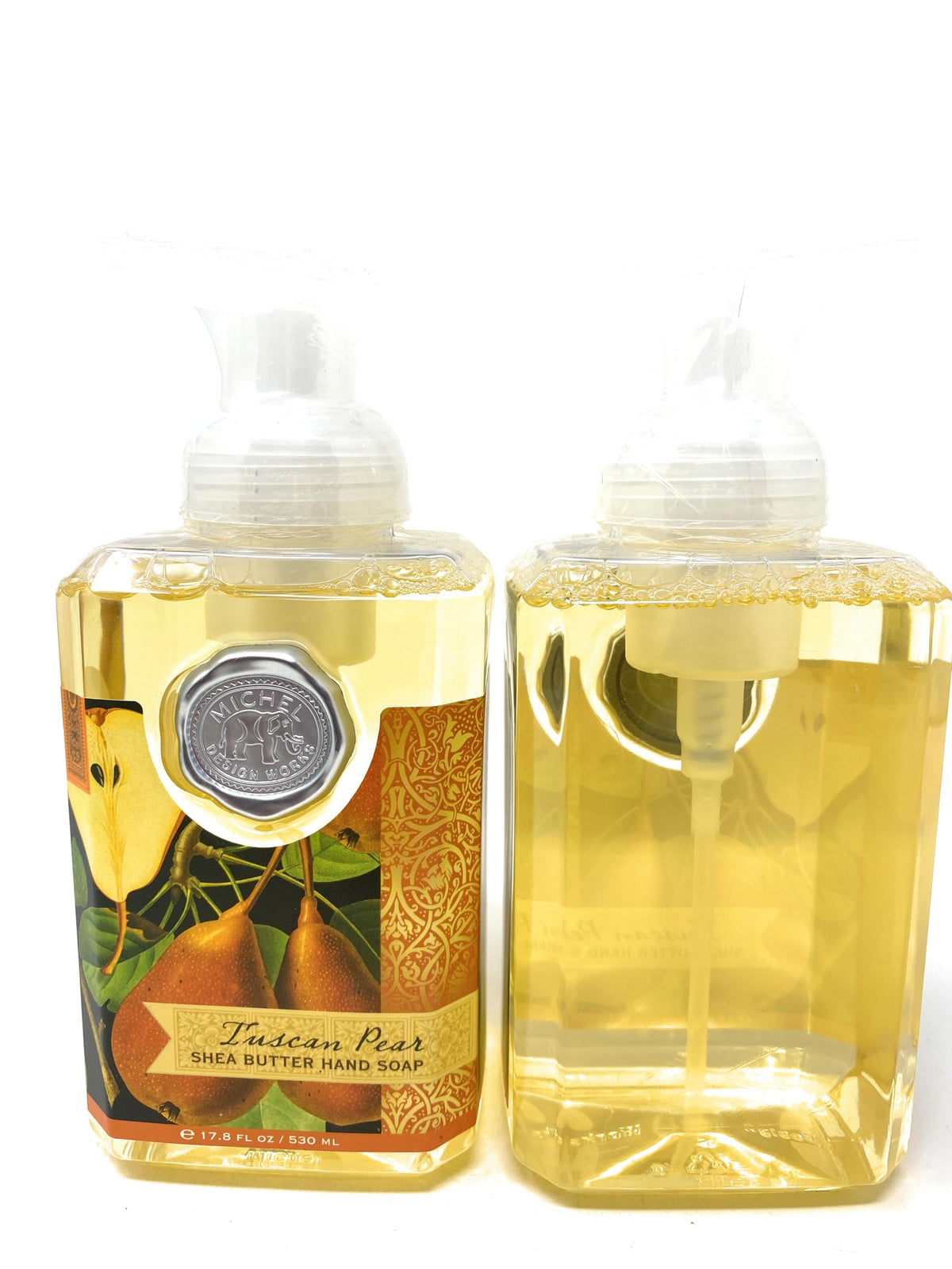Michel Design Works Honey Almond Foaming Hand Soap with Soap Dispenser