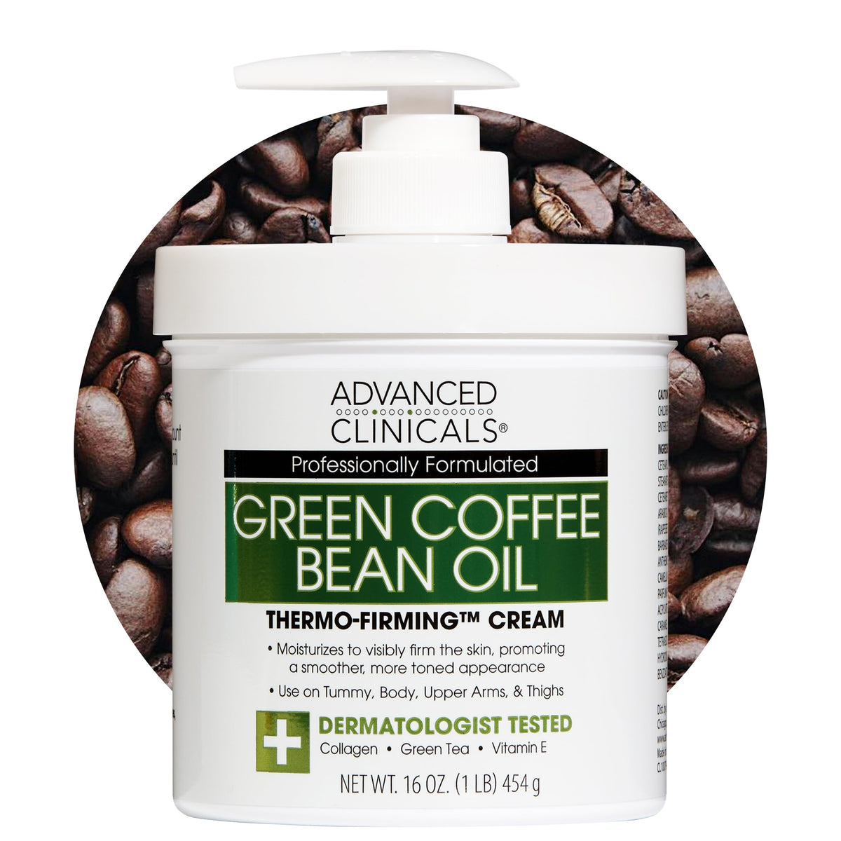 Advanced Clinicals Hyaluronic Acid Moisturizer Body Cream W/Vitamin E | Hydrating Cream & Body Lotion For Women & Men To Help Improve Look of Wrinkles, Dry Skin, Crepey Looking Skin, 16 Ounce