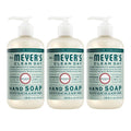 MRS. MEYER'S CLEAN DAY Liquid Hand Soap, Birchwood, 12.5 fl oz, 3 Pack