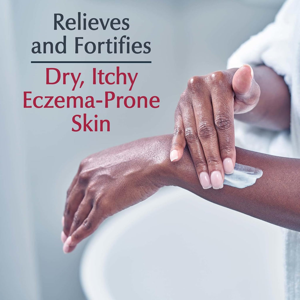 Eucerin Eczema Relief Body Cream with Colloidal Oatmeal, 8 OZ