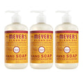 MRS. MEYER'S CLEAN DAY Liquid Hand Soap, Clementine, 12.5 fl oz, 3 Pack