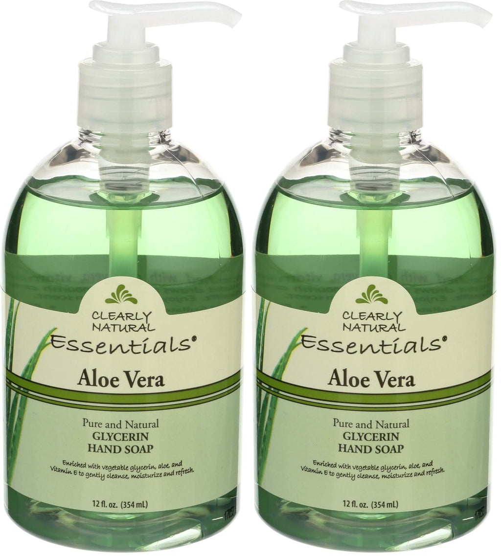 Clearly Natural Liquid Glycerine Hand Soap Refill Unscented Unscented 32 Oz (Pack of 2)