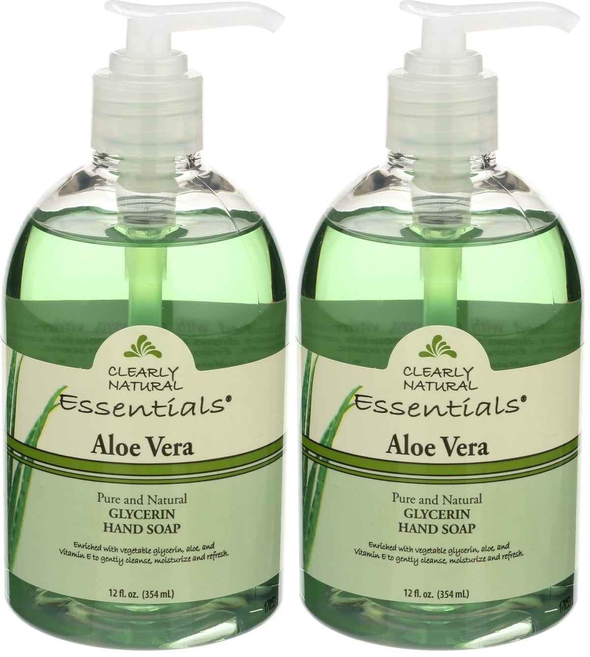 Clearly Natural Liquid Glycerine Hand Soap Refill Unscented Unscented 32 Oz (Pack of 2)