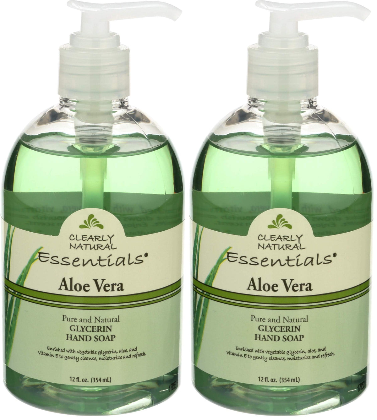 Clearly Natural Liquid Glycerine Hand Soap Refill Unscented Unscented 32 Oz (Pack of 2)