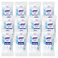 Purell Clean & Go Wipes Skin & Surface, Fresh Scent 12pk x 20ct 9269-12-CMR