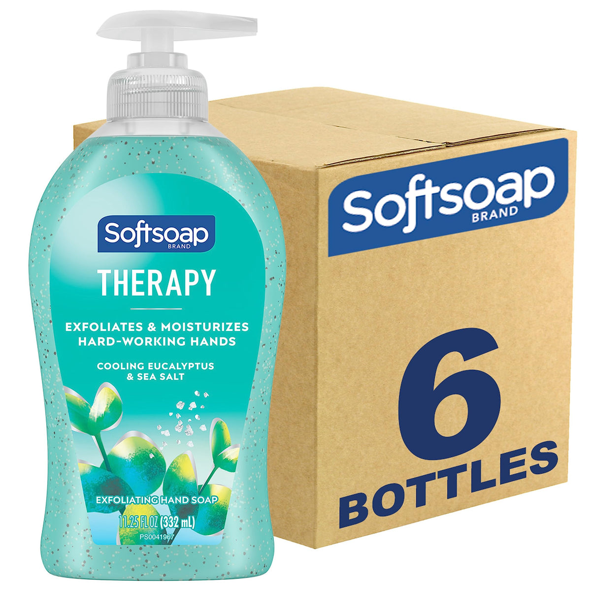 Softsoap Hand Soap, Warm Vanilla and Coconut Milk, 11.25 fl oz (6 Pack)