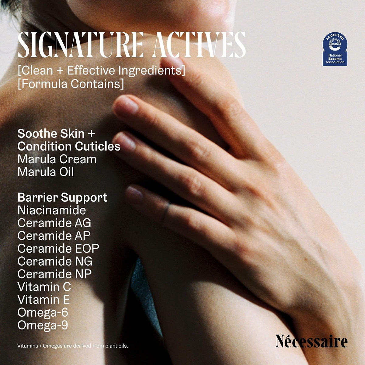 The Hand Cream. Fragrance-Free Hand Lotion with 5 Ceramides & Peptides