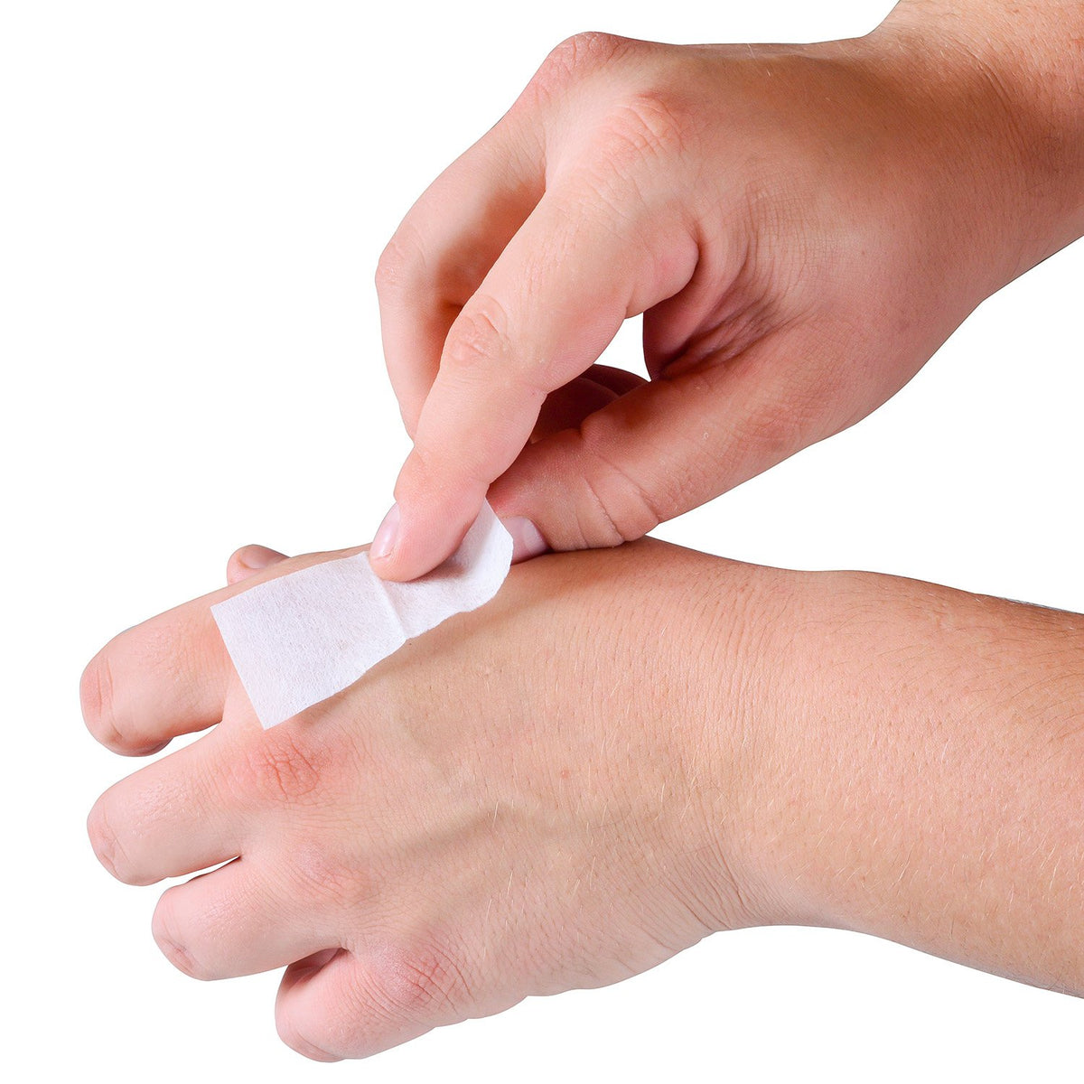 Care Touch Sterile Alcohol Prep Pads, Medium 2-Ply - 400 Alcohol Wipes (CTAP400-VC)