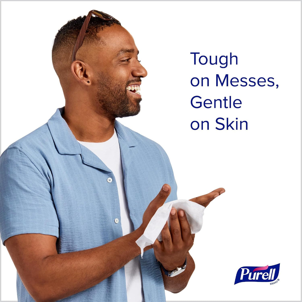 Purell Hand Sanitizing Wipes Canister, Clean Scent, 6pk x 40ct, 9120-06-CMR