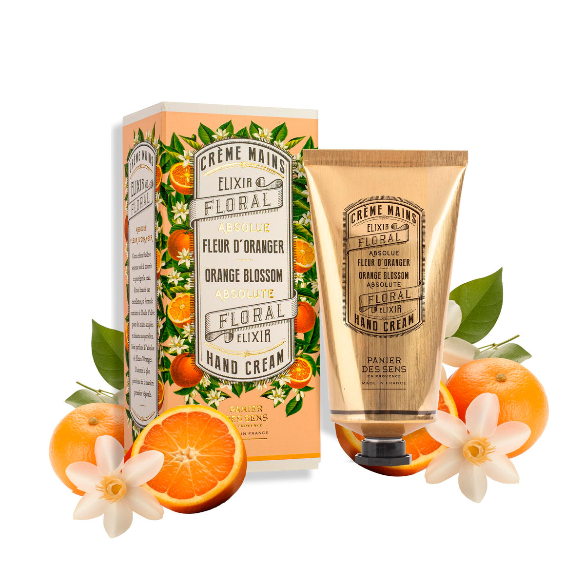 Panier des Sens Lavender Hand Cream for Dry Skin, 2.5 fl oz