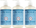 MRS. MEYER'S CLEAN DAY Liquid Hand Soap, Rain Water, 12.5 fl oz, 3 Pack