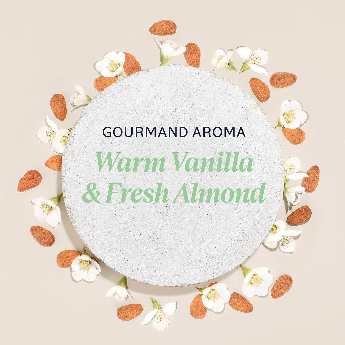 L'OCCITANE Almond Delicious Hands Hydrating Cream, Fast-Absorbing, Vegan