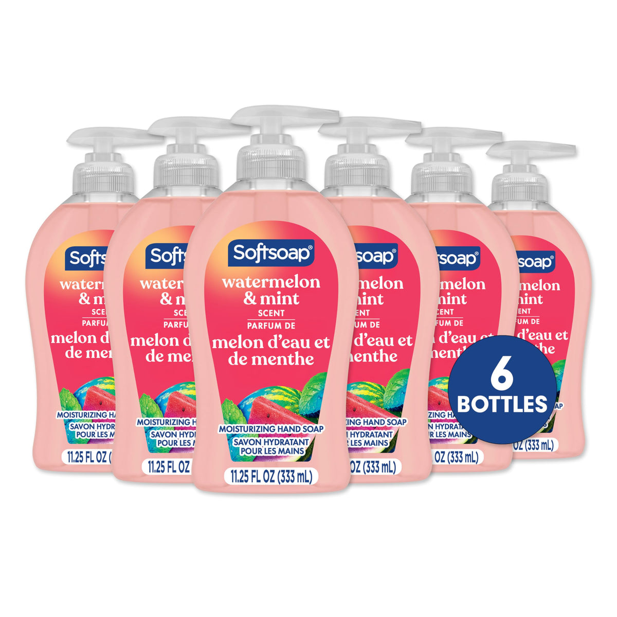 Softsoap Hand Soap, Warm Vanilla and Coconut Milk, 11.25 fl oz (6 Pack)