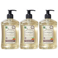 A LA MAISON Rosemary Mint French Liquid Hand Soap - Natural Hand Wash Made with Essential Oils - Biodegradable, Plant-Based, Vegan, Cruelty-Free, Alcohol & Paraben Free (16.9 oz, 3 Pack)