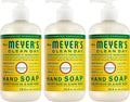 MRS. MEYER'S CLEAN DAY Liquid Hand Soap, Honeysuckle, 12.5 fl oz, 3 Pack