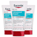 Eucerin Advanced Repair Hand Cream, Urea Enriched, Multipack, 3 x 2.7 OZ