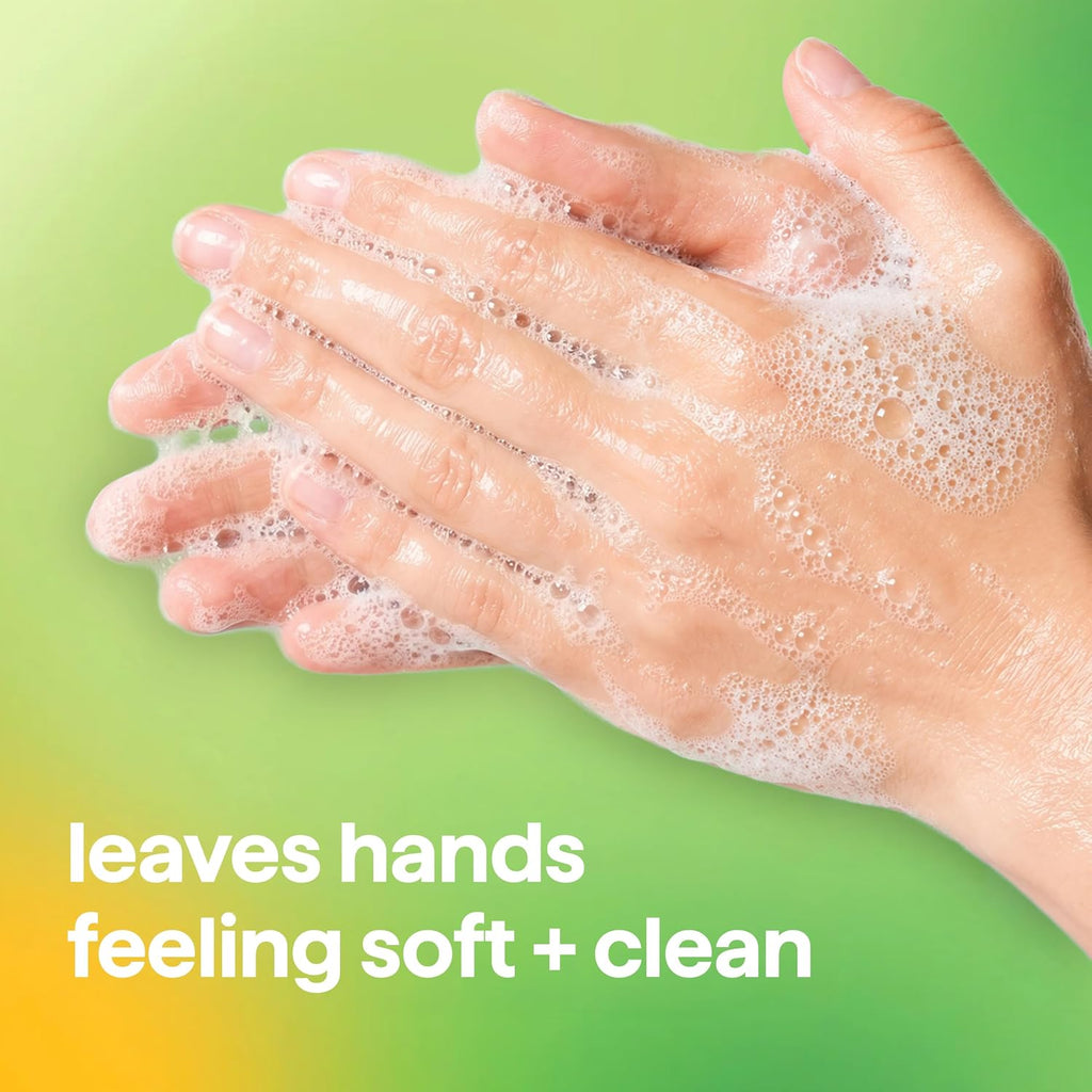method Foaming Hand Wash, Green Tea + Aloe, 10 fl oz, 6 pack