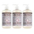 MRS. MEYER'S CLEAN DAY Liquid Hand Soap, Lavender, 12.5 fl oz, 3 Pack