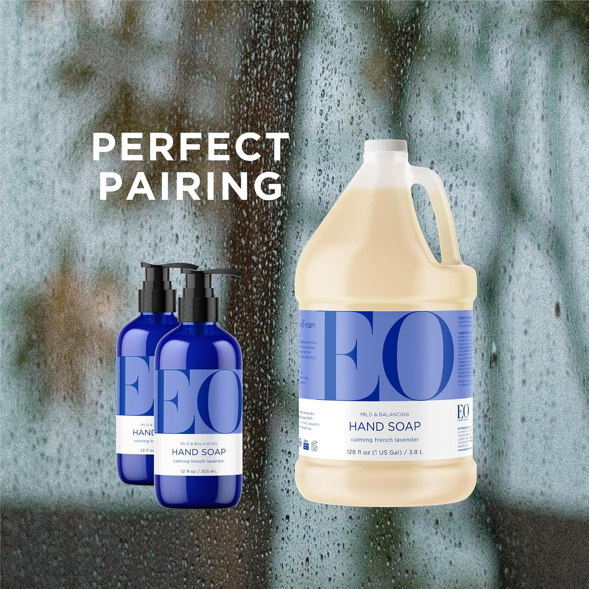 EO Liquid Hand Soap, French Lavender, 12 oz, 3-Pack