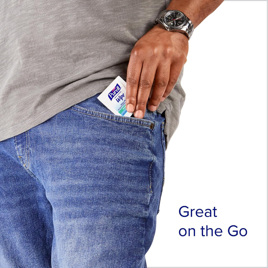 Purell Hand Sanitizing Wipes, Alcohol Formula, 1000ct - 9021-1M